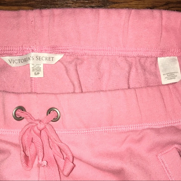 SOLD VS Angel Jogger Sweat Pants Pink Loungewear - Picture 6 of 8